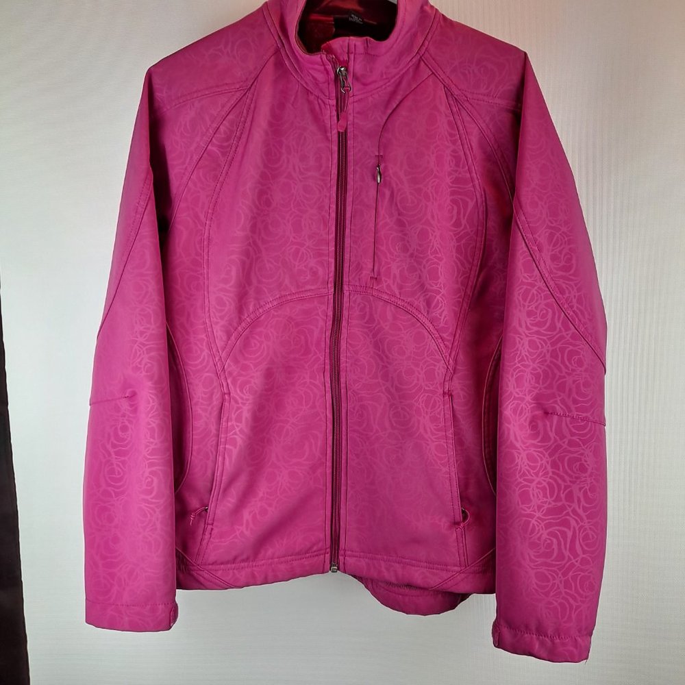 Double Diamond Soft Shell Jacet Size M